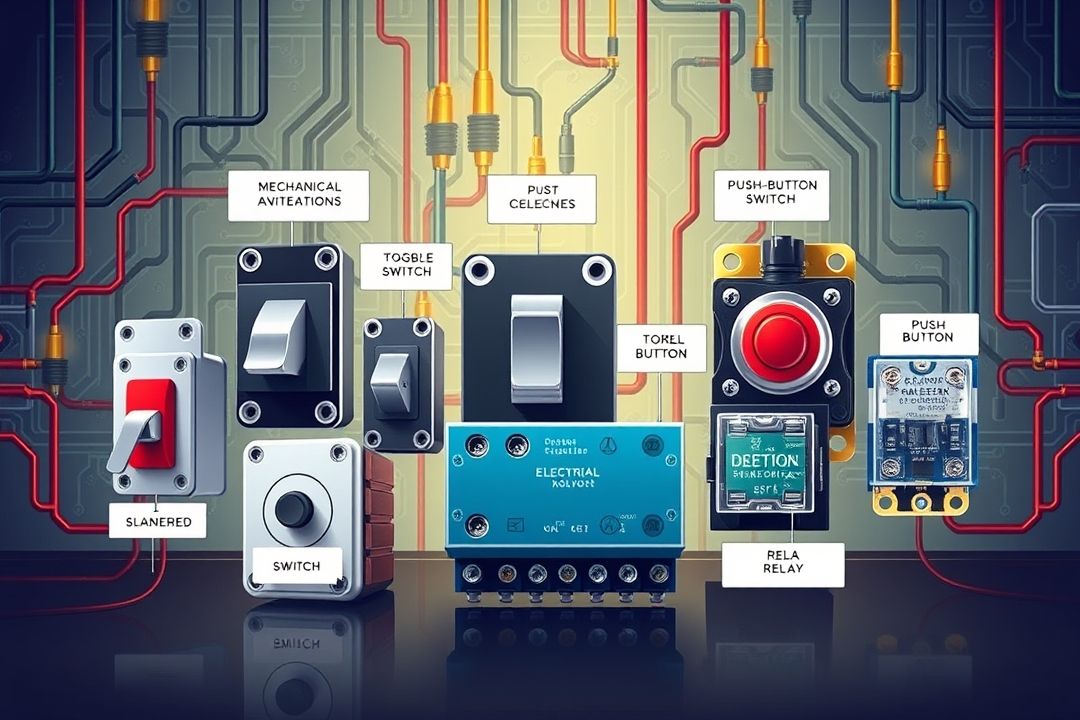 Что такое переключающие устройства? Что такое переключающие устройства?