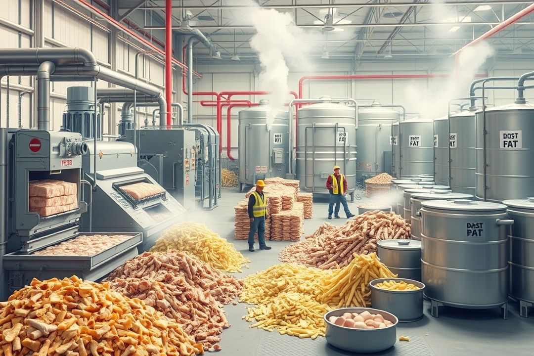 Что такое рендеринг-завод? Процесс, продукты и многое другое Что такое рендеринг-завод? Процесс, продукты и многое другое