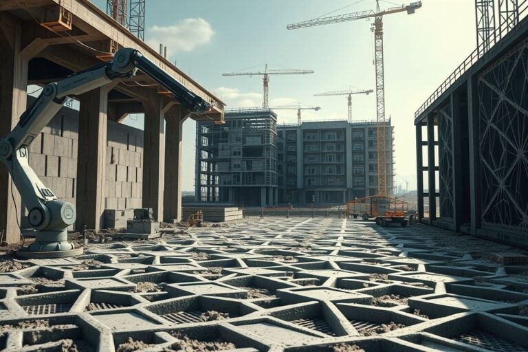 Армирование бетона 3D печать