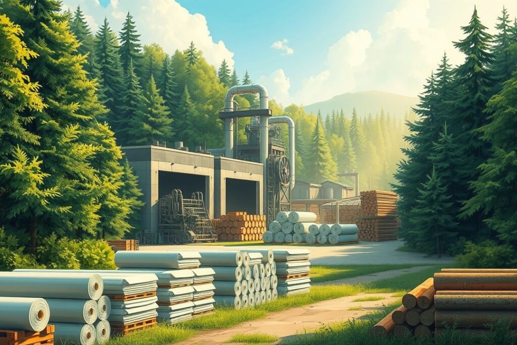 Целлюлозно-бумажная промышленность