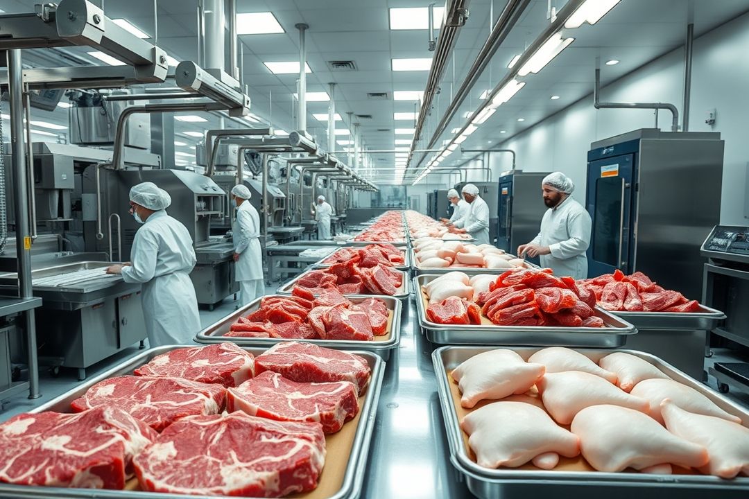 Мясная промышленность Мясная промышленность